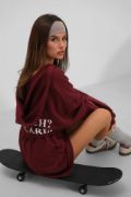 Beli Lastikli Fermuarlı Sweatshirt resmi